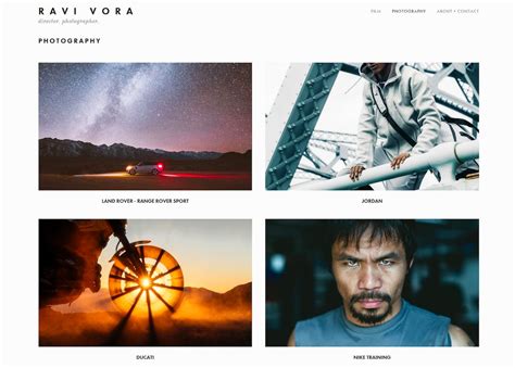 20 Amazing Photography Portfolio Examples [2024] - Alvaro Trigo's Blog