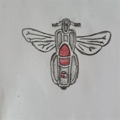 Modern Vespa : Vespa Tattoo