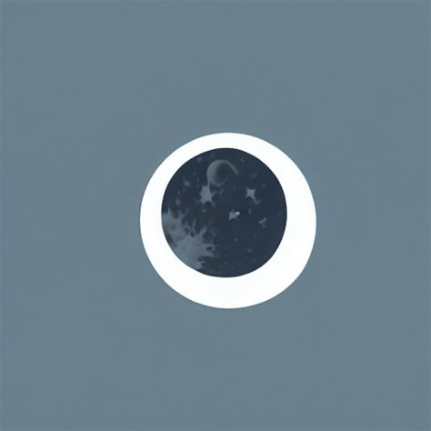 Full Moon Silhouette Graphic · Creative Fabrica