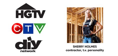 HGTV and CTV's contractor Sherry Holmes - MADCO3D