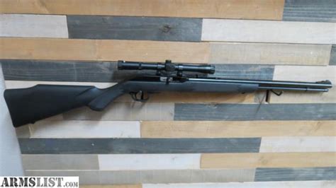 ARMSLIST - For Sale: MARLIN 60 Black Stock Synthetic .22LR Semi Auto Rifle