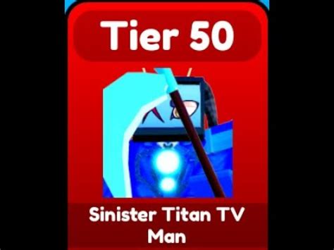 GRINDING FOR SINISTER TITAN TV MAN TOILET TOWER DEFENSE - YouTube