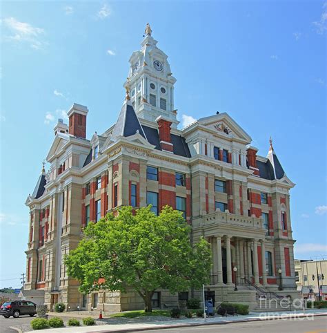 Henry County Courthouse 1168 Photograph by Jack Schultz - Pixels