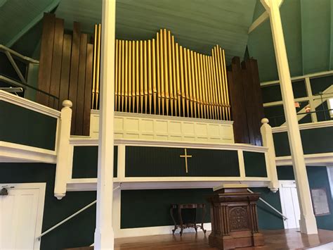 Special organ concert at Union Chapel - The Martha's Vineyard Times