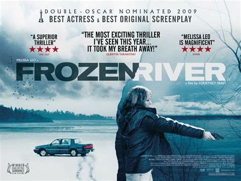 Frozen River Movie Poster #2 | Crime movie, Melissa leo, Thriller