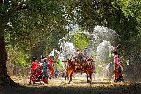 Thingyan Festival | Everything about Myanmar New Year Water Festival