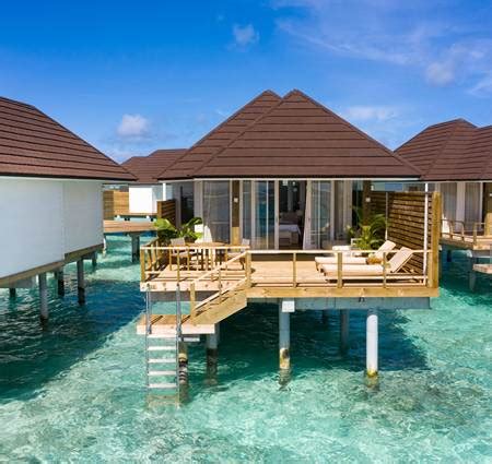 Deluxe Water Villas in the Maldives | Sun Siyam Olhuveli Resort