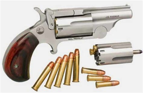 FIRST REVIEW: NAA Ranger II Mini Revolver 22 Mag for Backup Carry