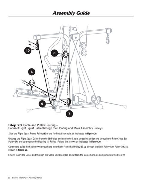 Bowflex Max Trainer Parts Diagram