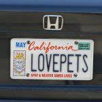 High Quality California License Plates - Standard & Special Interest (Addon & Replace) V1.7 ...