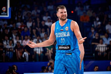 Luka Doncic, Slovenia hold first practice in Manila ahead of Fiba World Cup quarterfinals ...