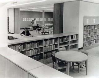 Topeka Public Library 1953-1992 | interior c. 1960 From the … | Flickr