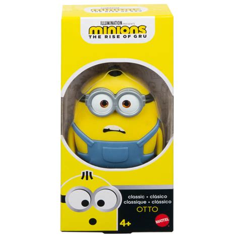 Minions Rise of Gru Classic Action Figure (Characters May Vary) – The ...