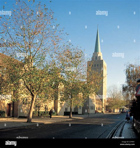 View of Nuffield College from New Road Oxford Stock Photo - Alamy