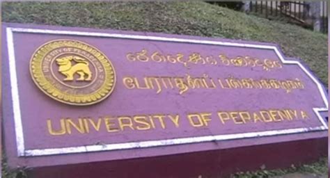 Peradeniya University closes, informs students to leave premises