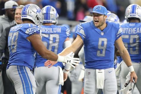 Top 5 Detroit Lions Matthew Stafford Moments - Sports Illustrated ...