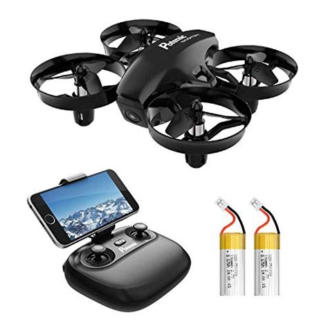 Potensic A20W Mini Drone for Kids with Camera, RC Portable Quadcopter 2 ...