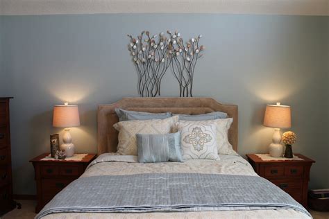 Demorest Designs: Calm and Serene Master Bedroom