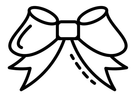 Hair Bows Coloring Page - Free Printable Coloring Pages for Kids