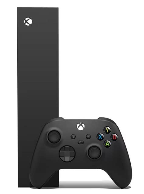 Microsoft upgrades Xbox Series S with 1TB Carbon Black edition starting ...