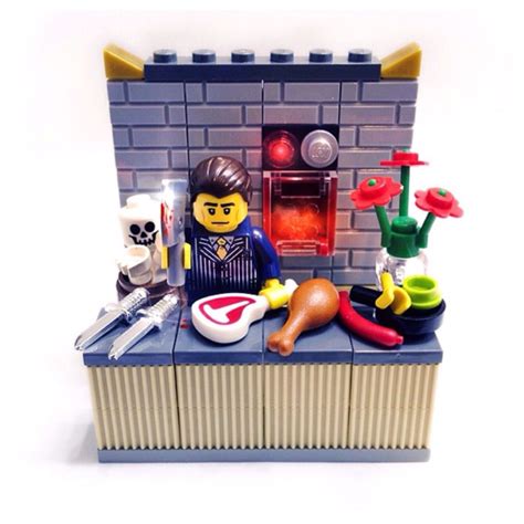 Lego Kitchen with Lego Figure | Lego projects, Lego room, Lego kitchen