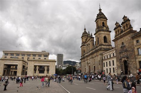 Plaza Bolivar in Bogota, Colombia | Palace of Justice Bogota… | Flickr