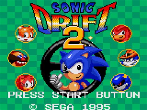 Sonic Drift 2 | GameFabrique