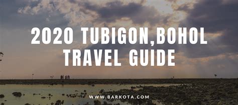 2020 Tubigon, Bohol Travel Guide - BARKOTA