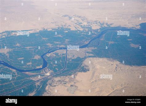 River Nile Aerial View Stock Photos & River Nile Aerial View Stock Images - Alamy