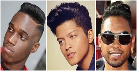 Pompadour hairstyle for black men – Afroculture.net