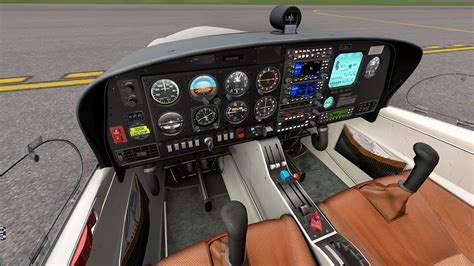 Aircraft Review : Diamond Star DA40 by Alabeo - General Aviation Aircraft Reviews - X-Plane Reviews