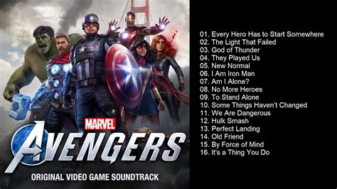 Marvel's Avengers (Original Video Game Soundtrack) | Full Album ...