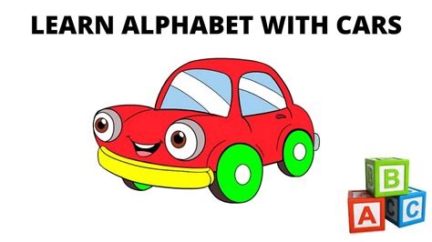 Car ABC | Learn Alphabet With Car | A to Z of Cars - YouTube