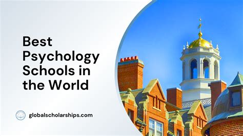 7 Best Psychology Schools in the World - Global Scholarships