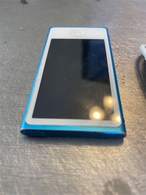 Apple iPod nano 7th Gen Blue (16 GB) NEW BATTERY 616469240552 | eBay