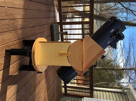 BUILDING a DOBSONIAN TELESCOPE MOUNT : 7 Steps (with Pictures ...