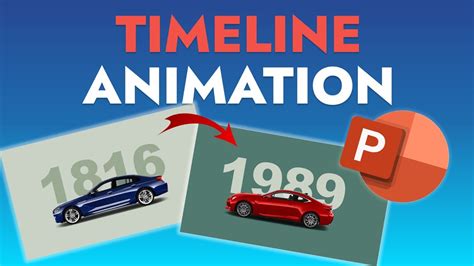 How to make a TIMELINE ANIMATION in PowerPoint 🤩🥵 - YouTube