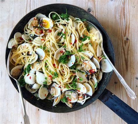 Spaghetti Vongole — Rezepte Suchen