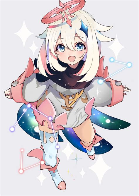 Cute Paimon fanart Genshin Impact | HoYoLAB