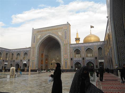 Touring the Imam Reza Shrine in Mashhad, Iran