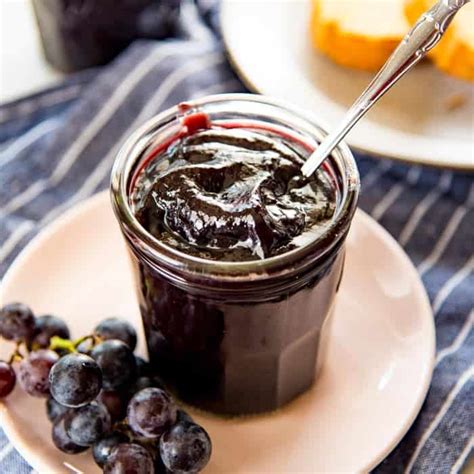 Concord Grape Jelly / Jam | Recipe Cart