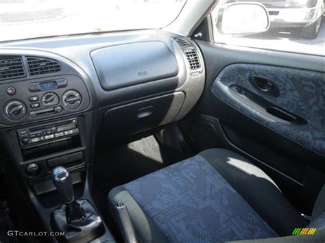 Black Interior 2000 Mitsubishi Mirage DE Coupe Photo #62849773 ...