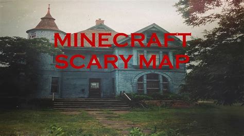 Minecraft Scary Map | How to play minecraft, Map minecraft, Minecraft