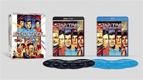 4K Ultra HD Review: Star Trek: The Original 4-Movie Collection | The ...