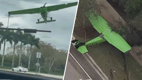 Small plane makes emergency landing on roadway in Parkland – NBC 6 South Florida