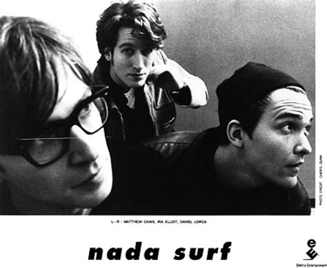 Nada Surf Vintage Concert Photo Promo Print at Wolfgang's