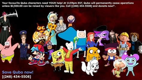 A lot of characters got added lmao (Qubo Final Minutes on air series) - YouTube