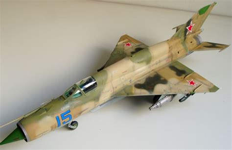 7 x Eduard 1/48 scale MiG-21 Variants by Rafi Ben-Shahar