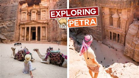 Best Views Of Petra | Jordan - YouTube