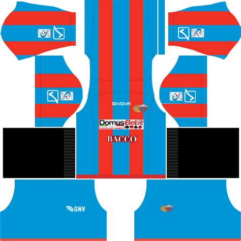 Kit do catania fc 2017/2018